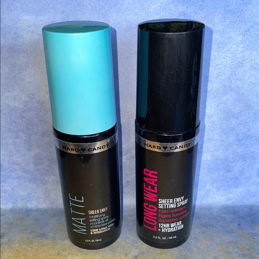 Hard Candy New Sheer Envy Setting Spray Set